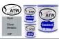 Preview: Opel, Silver Metallic, 16P: 1L Lackdose + 1L Klarlack + 500ml Härter - Set, von ATW Autoteile West.